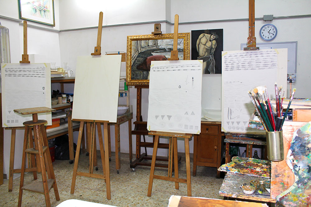 Corsi di pittura e disegno a Taranto