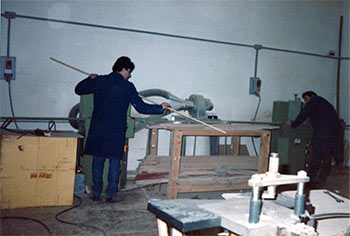 Foto negozio cornici Arte in srl