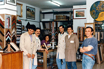 Foto negozio cornici Arte in srl
