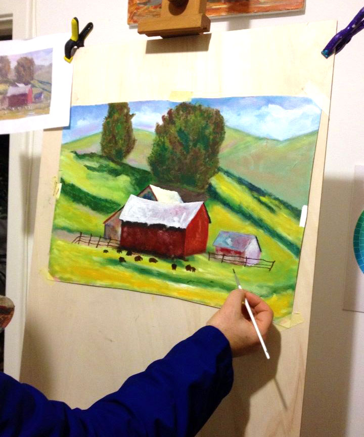 Corsi di pittura e disegno a Taranto