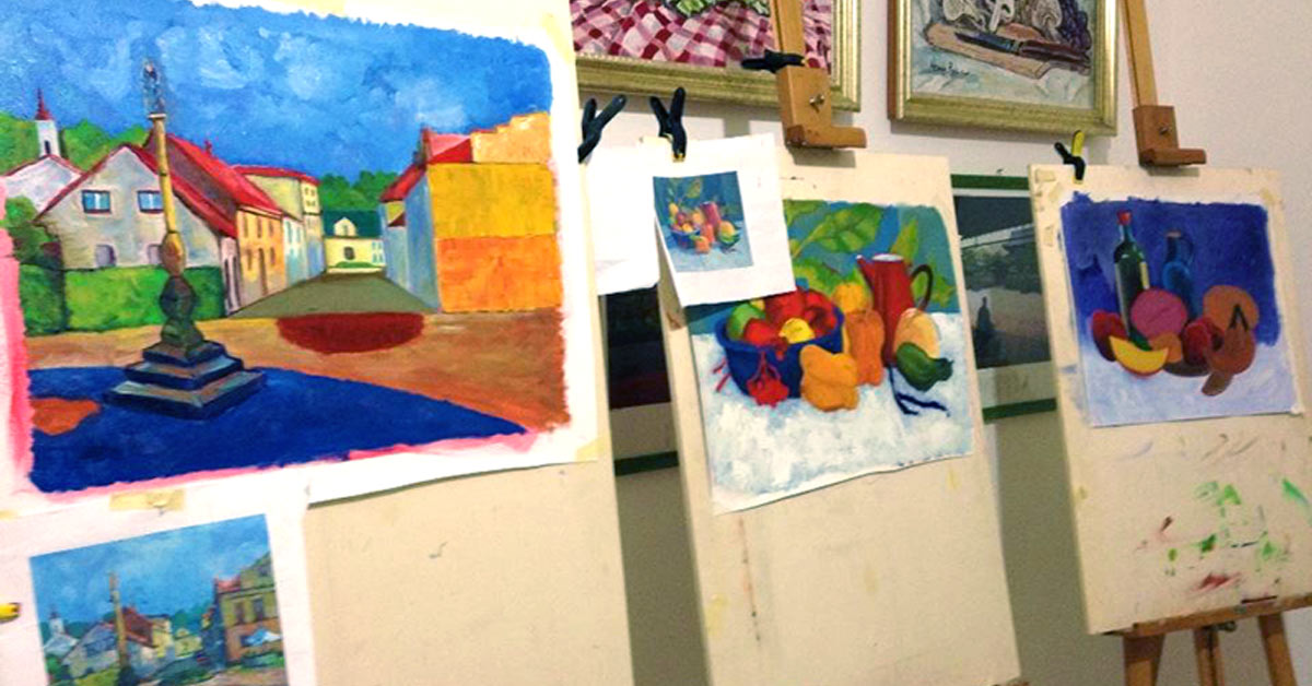 Corsi di pittura e disegno a Taranto